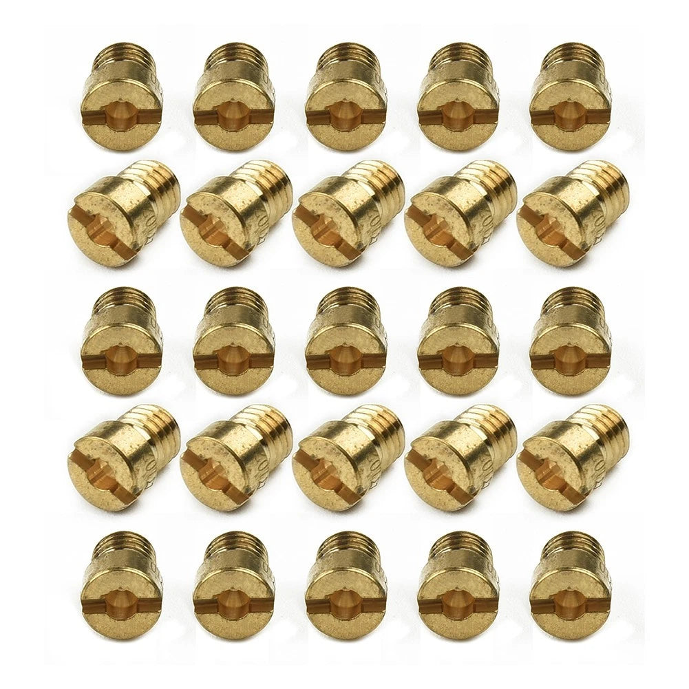 25pcs Main Jet Replacement for Scooter (#55-115)