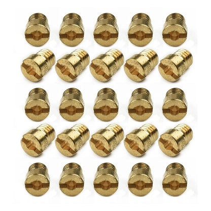 25pcs Main Jet Replacement for Scooter (#55-115)