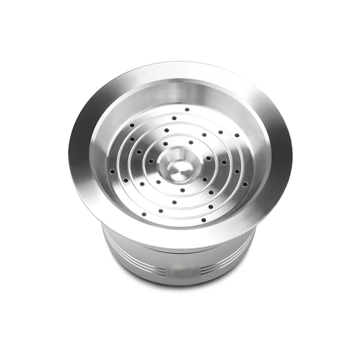 Stainless Reusable Capsule Set with Spoon & Brush for Caffitaly Ruby (N/A)