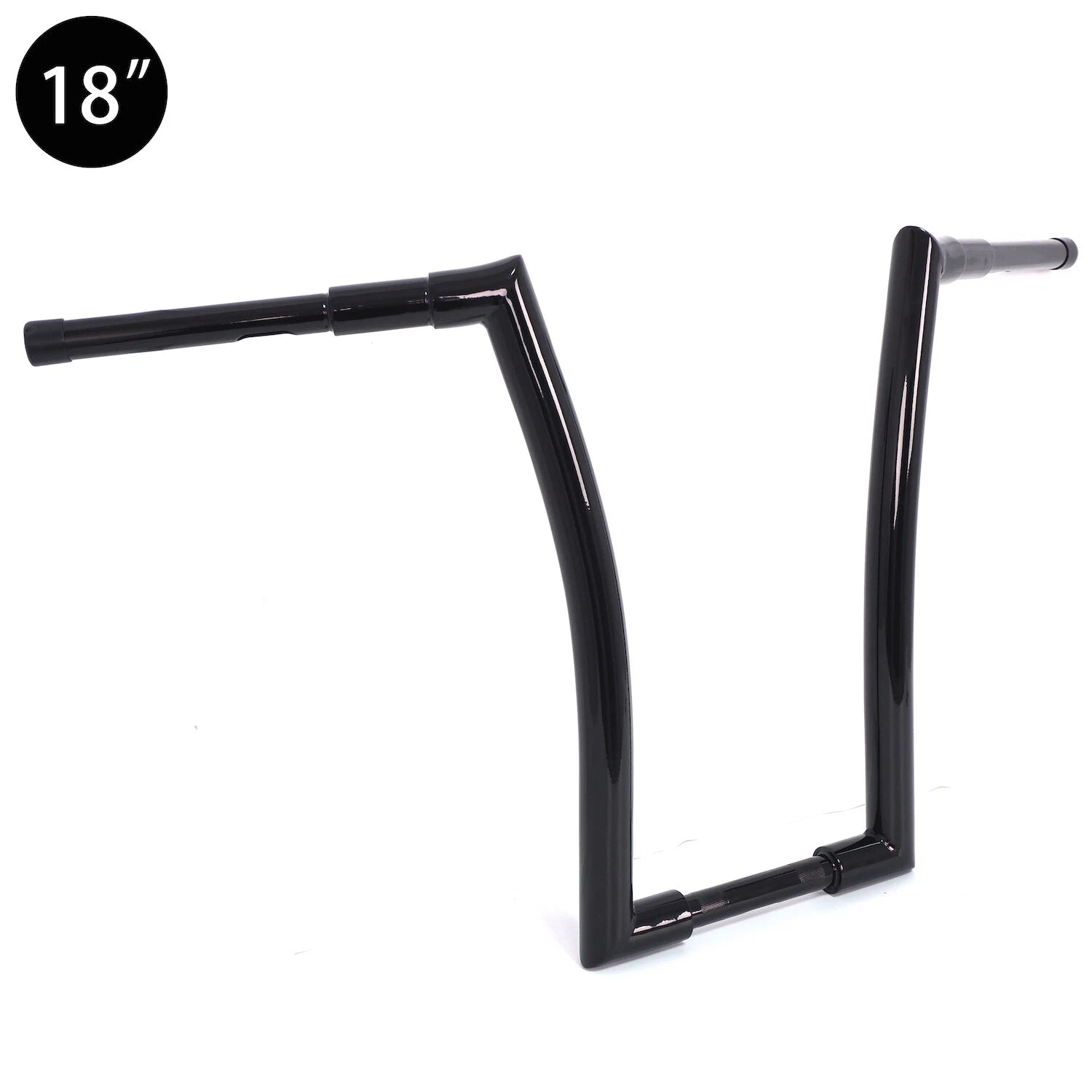 HTTMT 18" Gloss Black Ape Hanger Handlebar for Harley Softail (2018–2023)