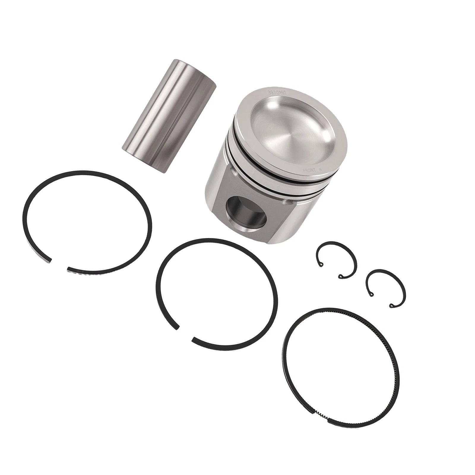 Piston & Ring Set for Dodge Ram 5.9L Cummins 24v (2004–2007) 4089669