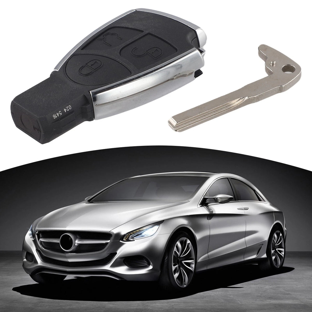 Easy Install BlaFor Key Shell for MerFor Cedes For CLS For C E S Series