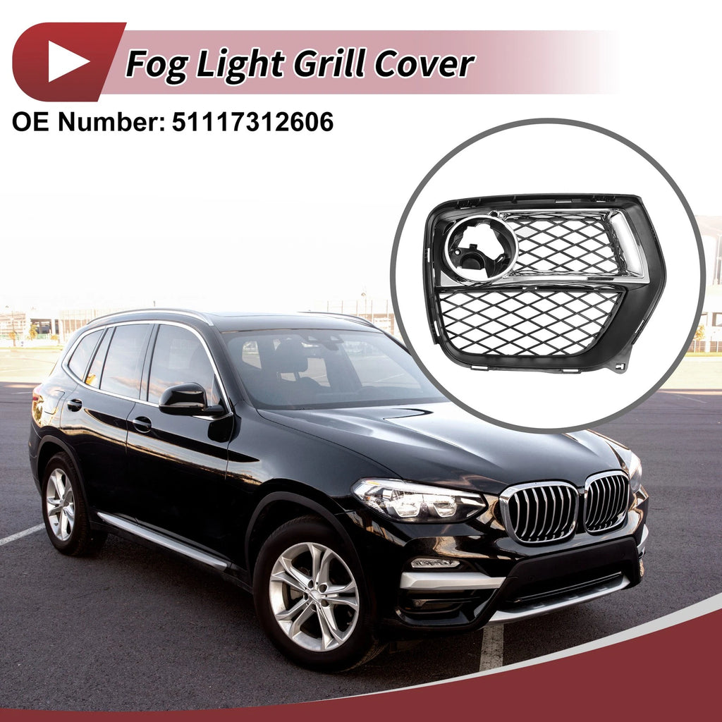 Front Right Fog Light Grill Replacement for BMW X6 (2012–2014)