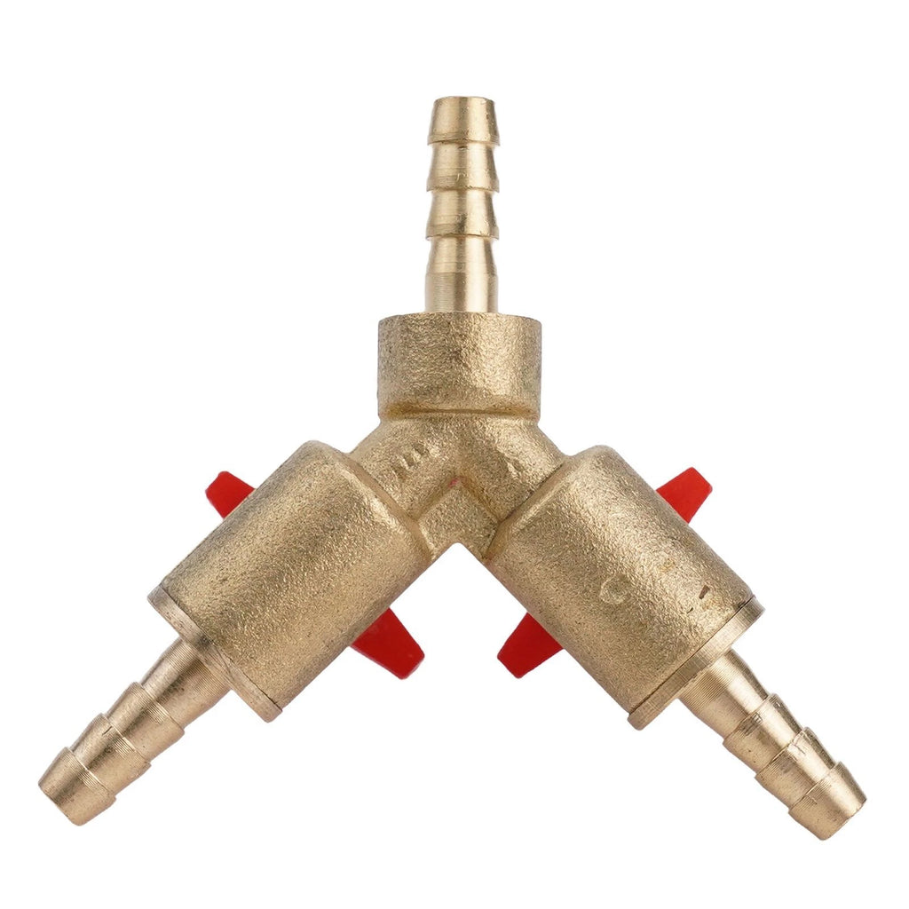 Brass Y Type Ball Valve for Reliable Applications (Clear Threads)