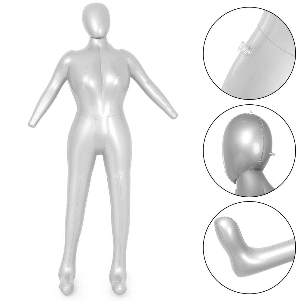 Inflatable Mannequin for Traveling Exhibitions
