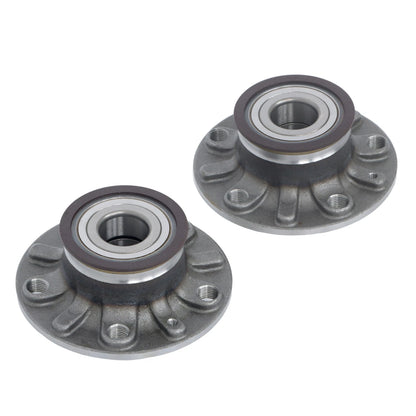 2X Rear Wheel Hub Bearing for Volkswagen Beetle Golf Rabbit Audi A3