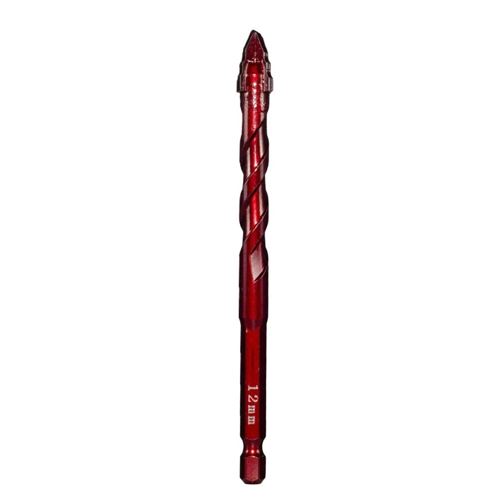 Eccentric Hexagonal Drill Bit for Clean Drilling Results