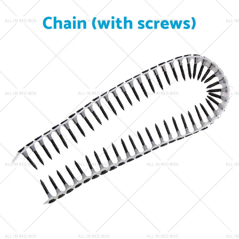 Screw Chain Nail Gun Adaptor for Drill (Plaster Board, Drywall)