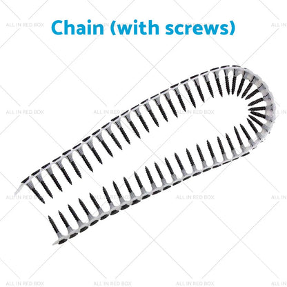 Screw Chain Nail Gun Adaptor for Drill (Plaster Board, Drywall)