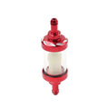 8MM Inline Reusable Motorcycle Gas Fuel Filter for Universal Models