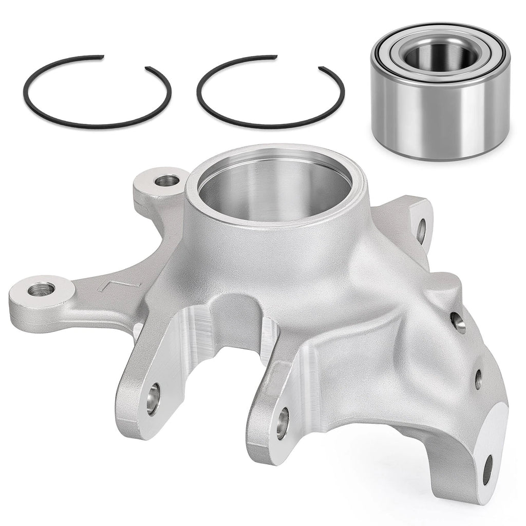 Rear Left Wheel Axle Knuckle for Can-Am Maverick Max 1000R (2014–2018) w/ Bearing