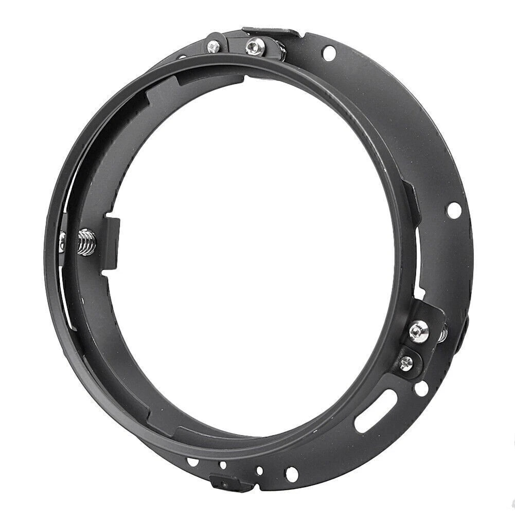 7" Round LED Headlight Mounting Ring for Harley Touring Softail (1994–2013)