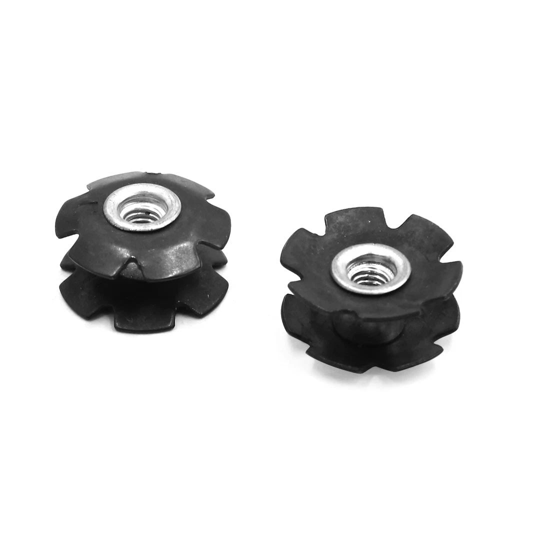 Flanged Headset Star Nut Set for 28.6mm MTB Fork (4 Pack) (Fits 2000–2030)