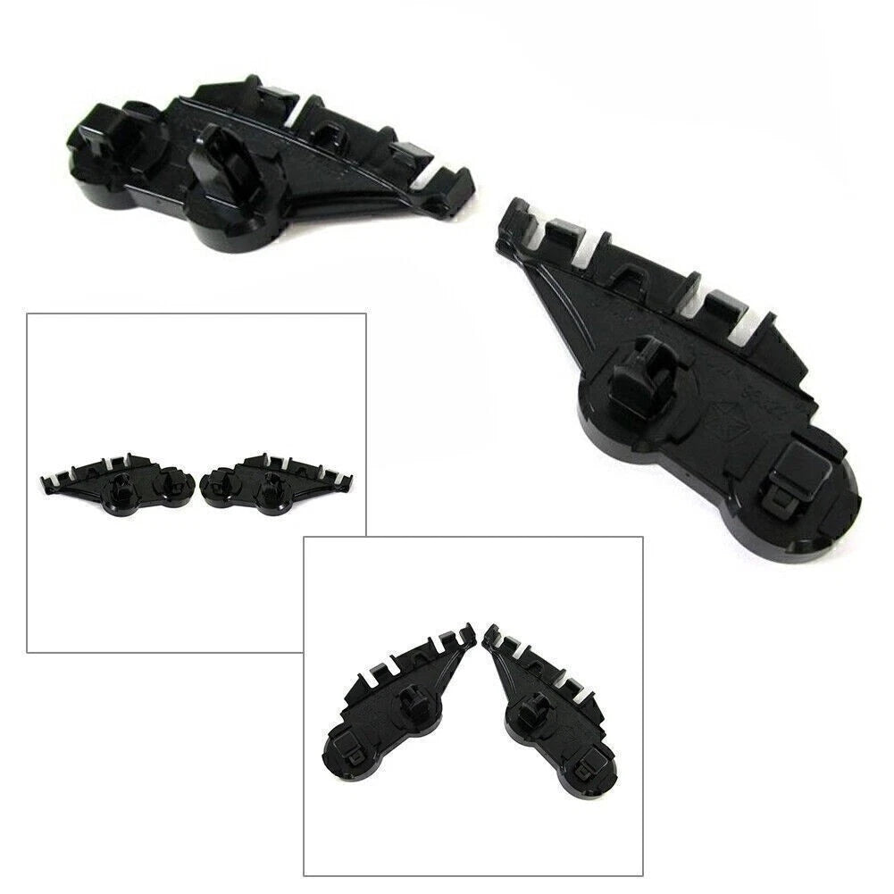 Set of 2 Front Left & Right Bumper Support Brackets for Chrysler 300 (2011–2020)
