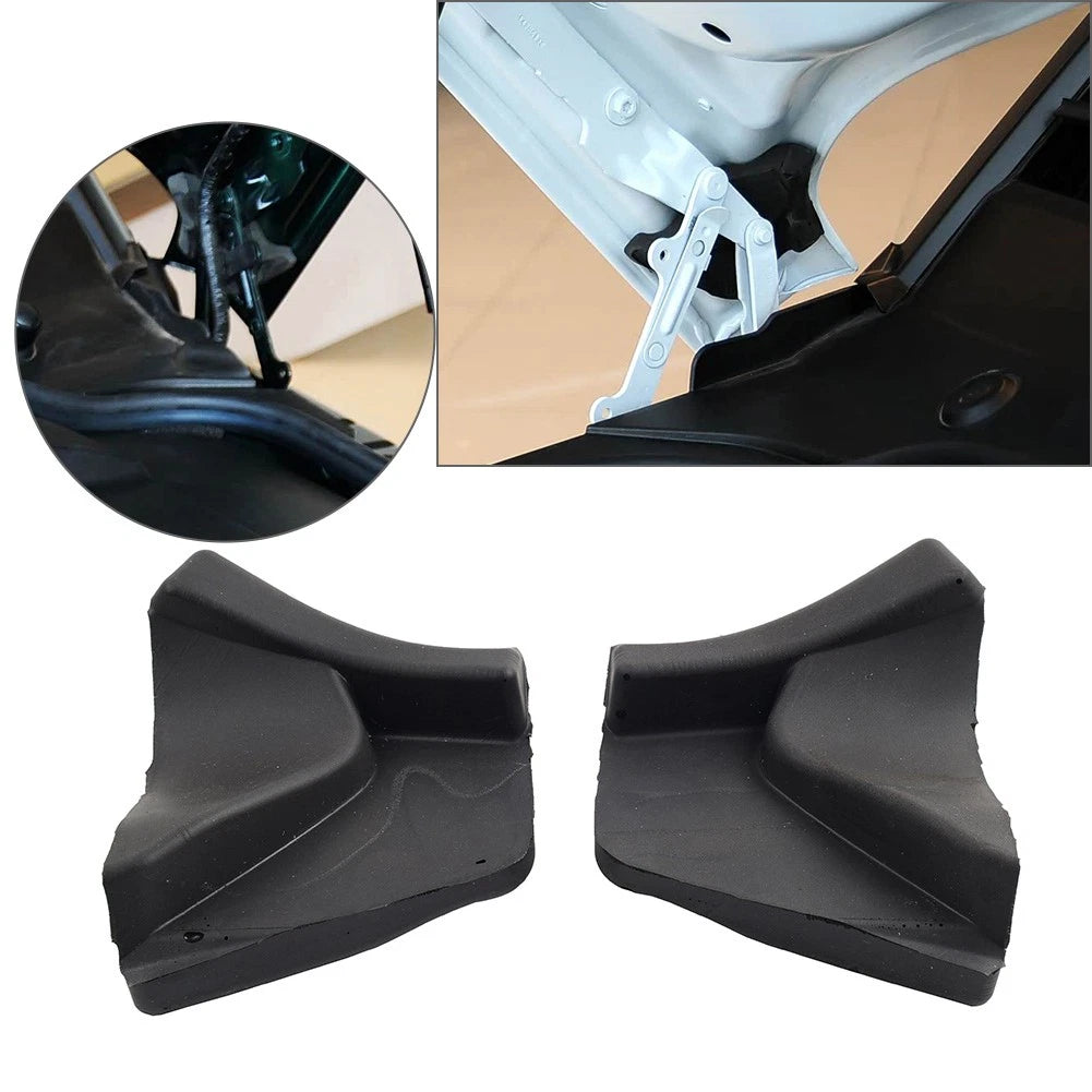 2X Front Bonnet Dust Cover Sponge Block for Land Rover Discovery 3 4 (2004–2016)