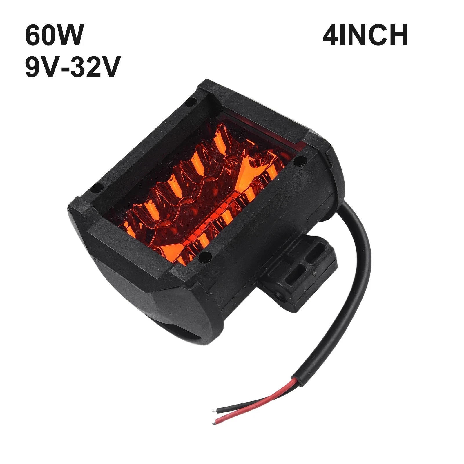 4 Inch LED Work Light Bar for Off-Road Vehicles