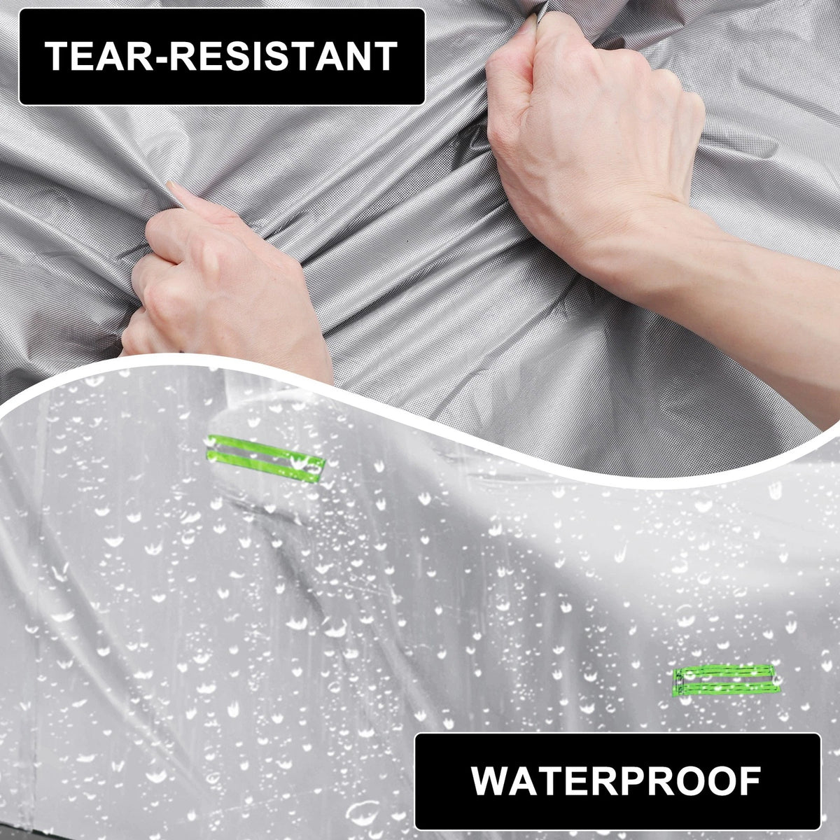 Waterproof Car Cover with Hook for Daihatsu Cast (350x148x143cm)