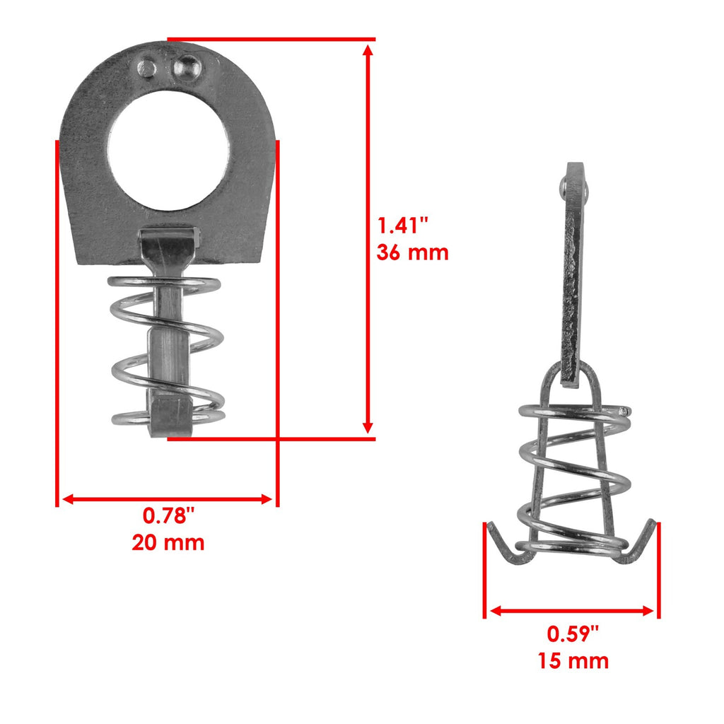 Panel Retaining Clip Kit for John Deere (M91390 M118285) (M91389) (2005–2015)