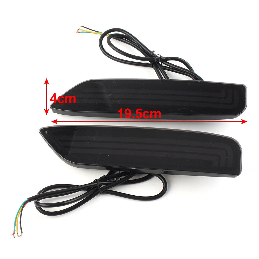 Rear Bumper Reflector Lamp for Mitsubishi Xpander (2022–2023)