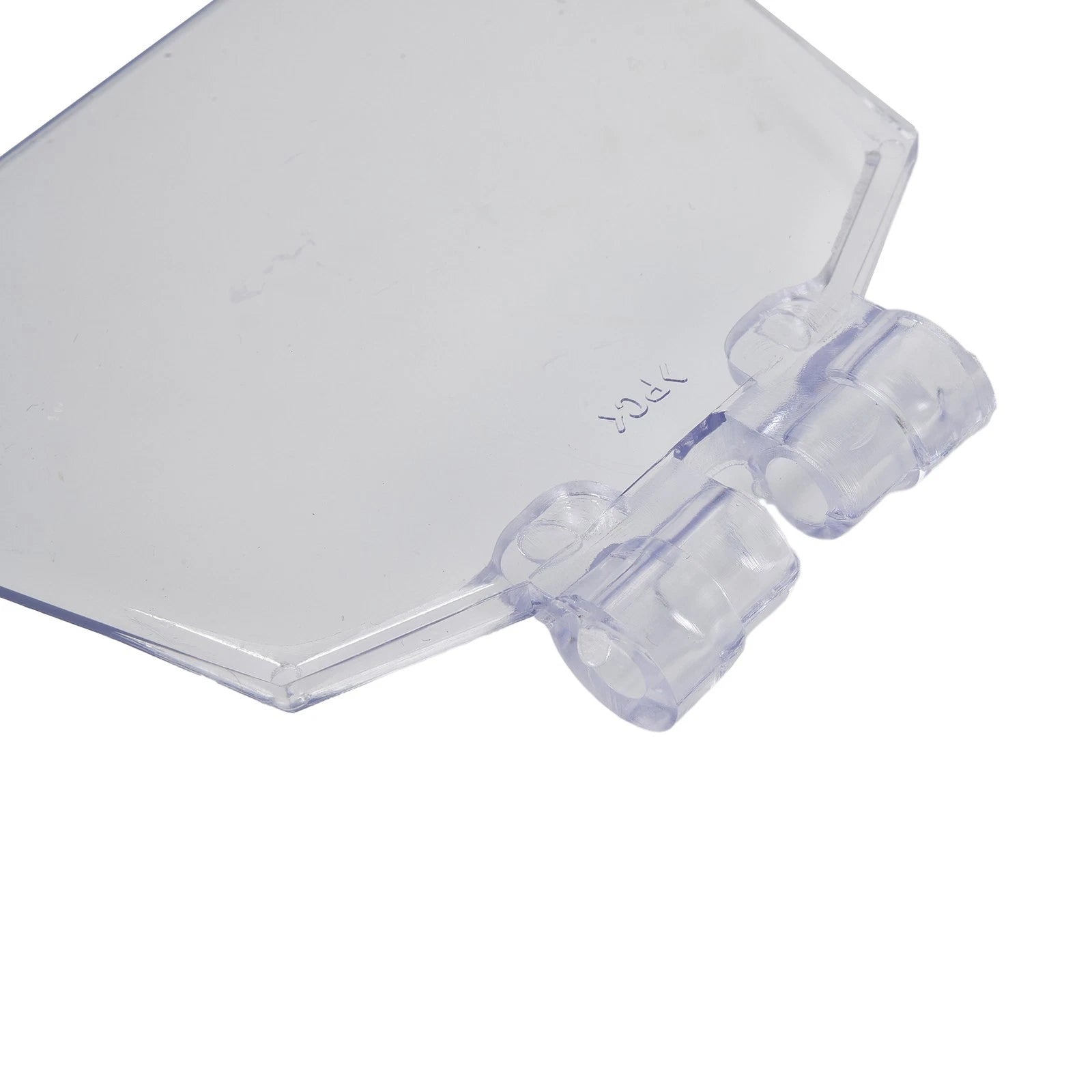 2X Replacement Transparent Eye Shields for Safety Standards