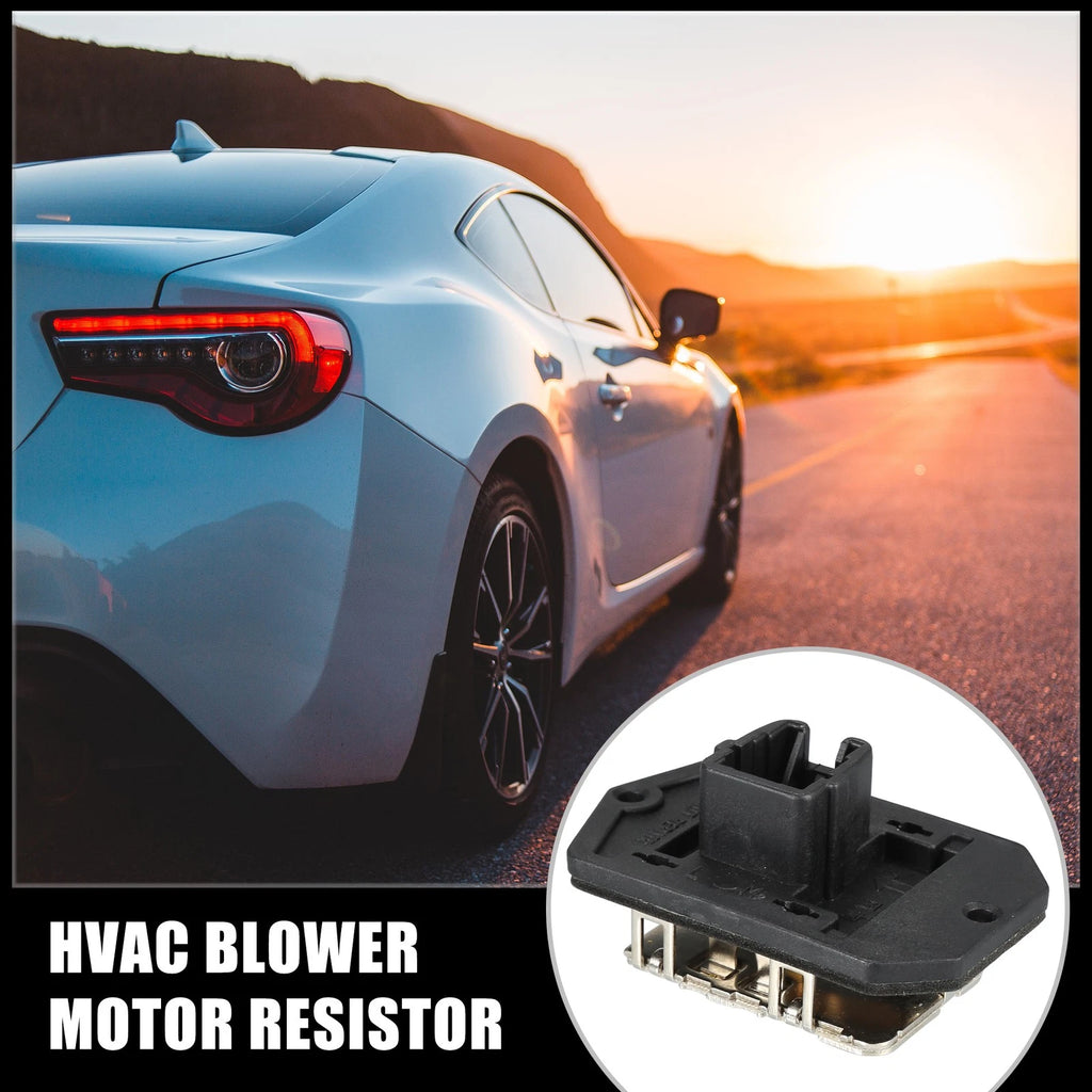 HVAC Blower Motor Resistor Replacement for Toyota RAV4 (2006–2015)
