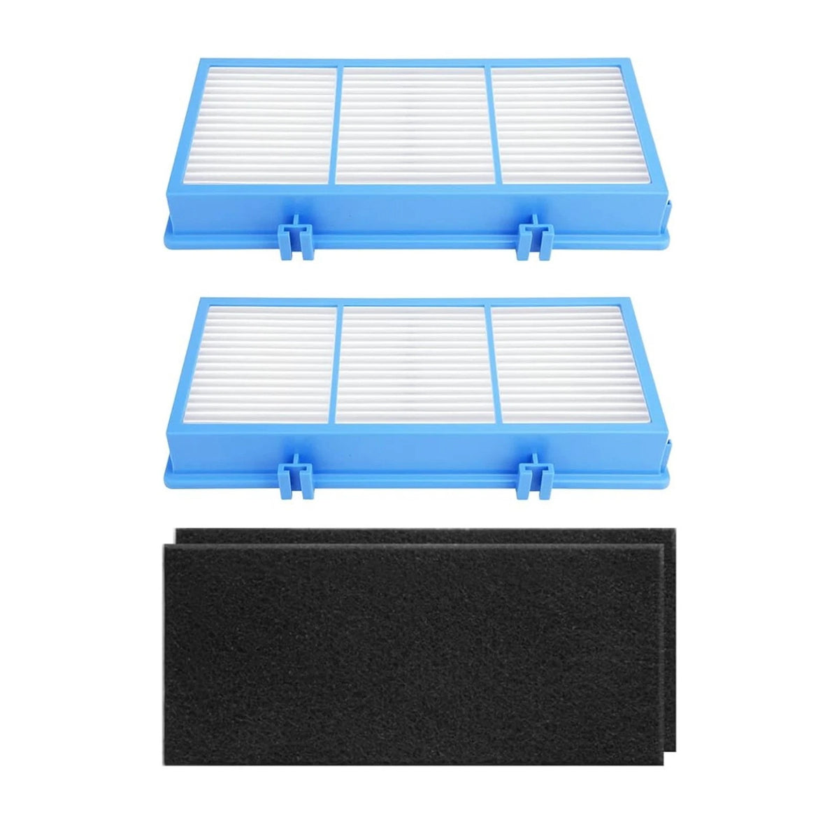 2 Pack HEPA Plus Carbon Filter for Holmes HAP242 HAP412 (HAPF30AT)