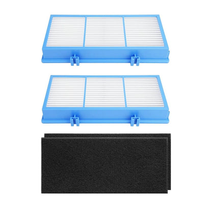 2 Pack HEPA Plus Carbon Filter for Holmes HAP242 HAP412 (HAPF30AT)