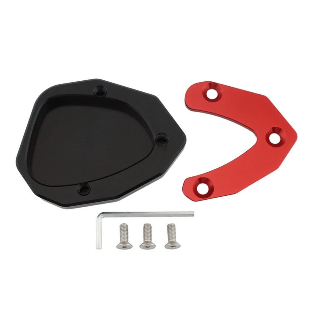 Red Kickstand Foot Extension for Zontes 150M 150D 350M 350D (1pc)