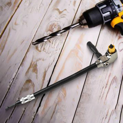 90 Degree Right Angle Drill Adapter for Tight Spaces