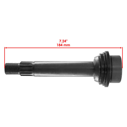 Spindle Shafts Heavy Duty Replacement for Exmark TTX Turf Tracer X Series (2000–2006)