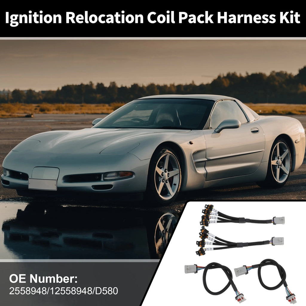 Ignition Coil Pack Harness Kit for Chevrolet Corvette C5 (1997–2004)