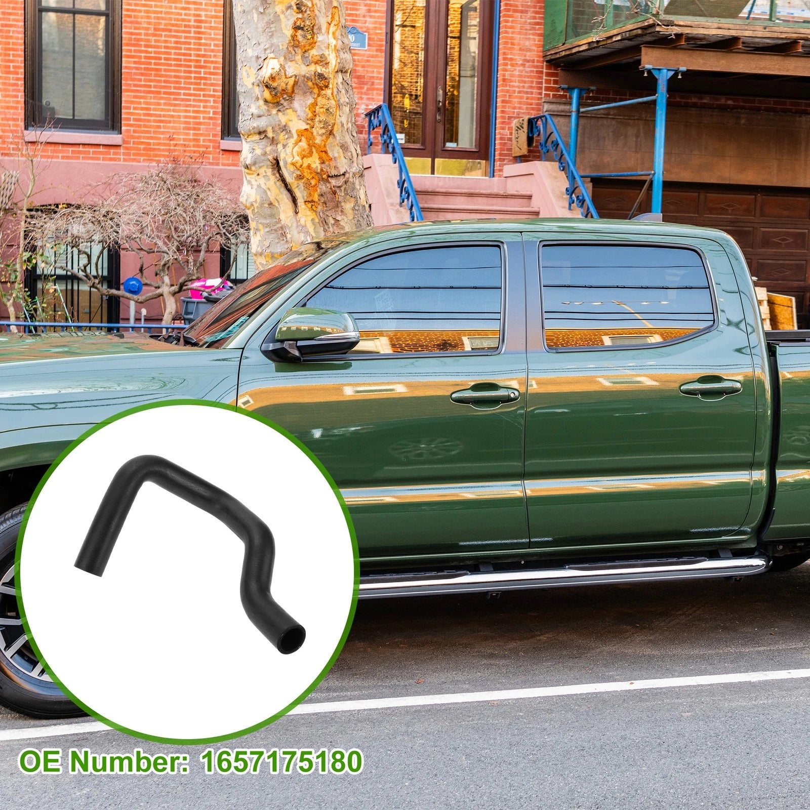 Radiator Coolant Hose Replacement for Toyota Tacoma (1995–2004)