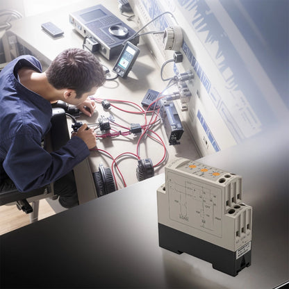 DVRD Surge and Undervoltage Protector for DC12V 24V 36V 48V