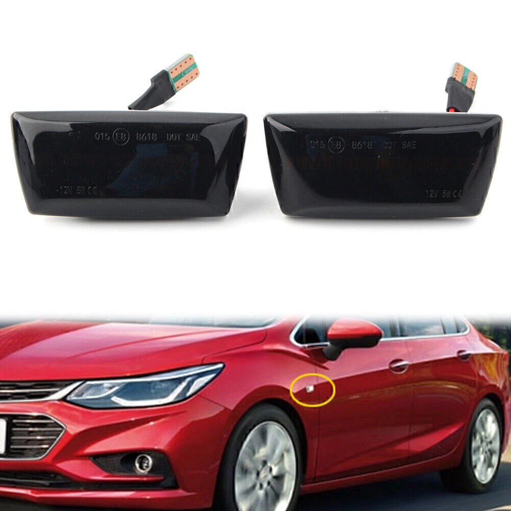 Dynamic LED Side Marker Light for Opel Astra H MK5, Zafira B, Insignia A (2004–2016)