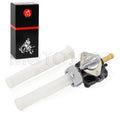 Fuel Valve Petcock for Harley Davidson (VACUUM, 22mm Straight Outlet)