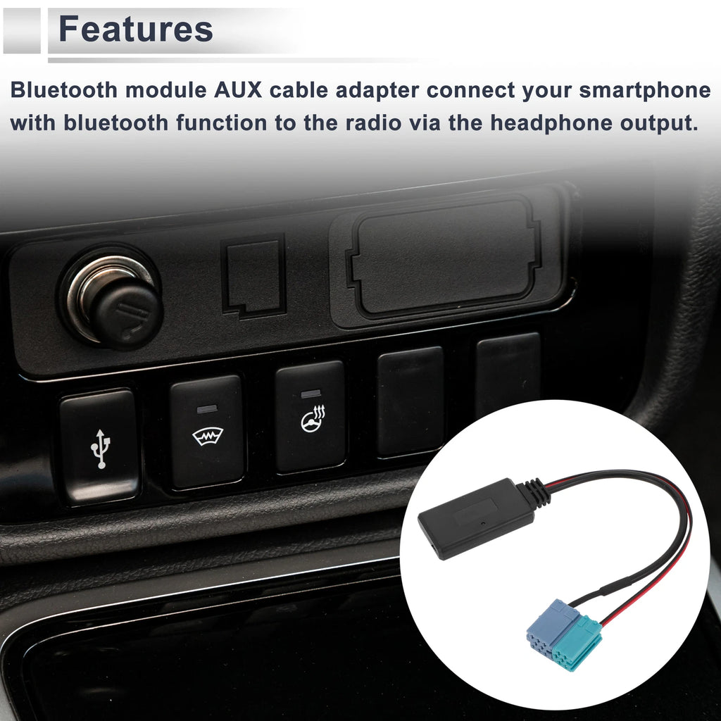 Stereo Radio Harness for Porsche (CD Host)