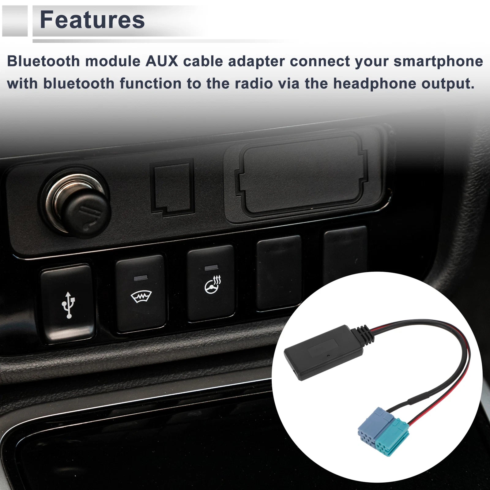 Stereo Radio Harness for Porsche (CD Host)