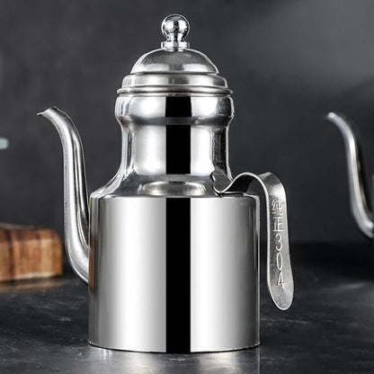 Steel Oil Vinegar Dispenser for Kitchen (1pc)