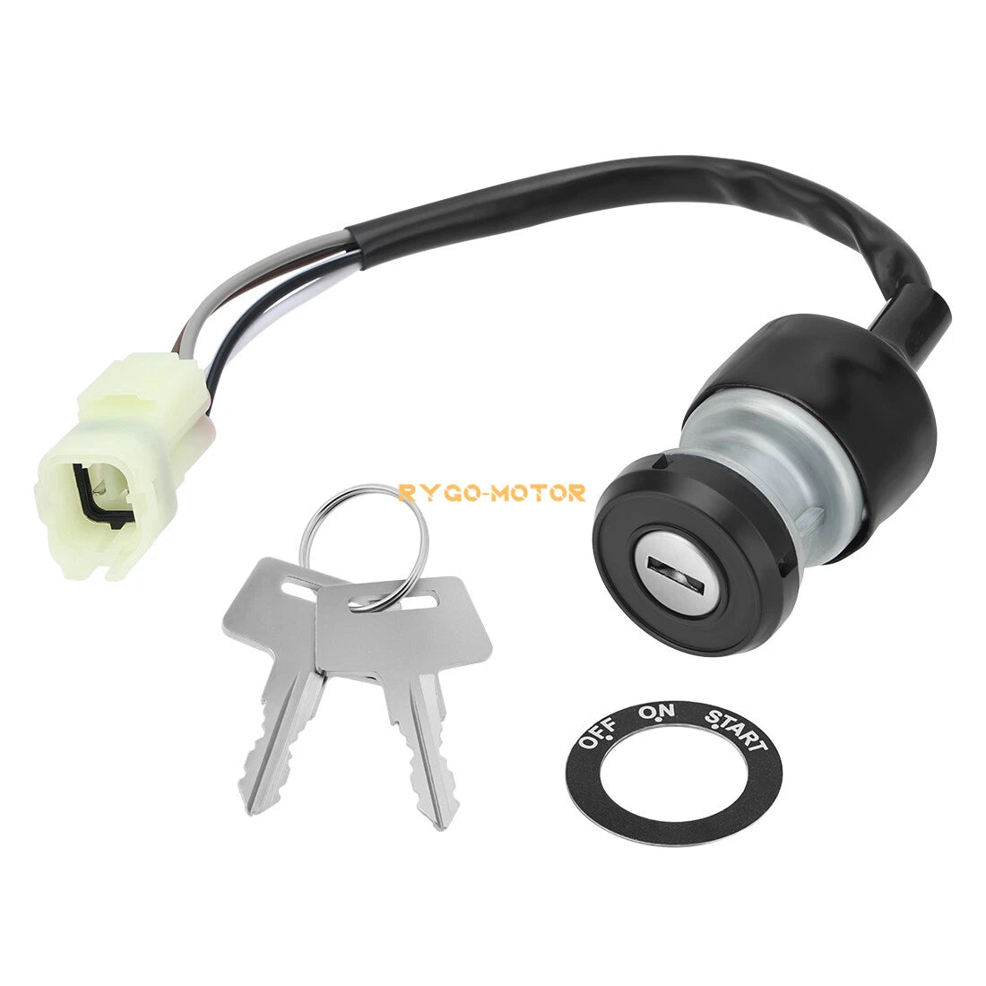 Ignition Switch 27005-Y006 for Kawasaki KAF700 Pro-MX Mule (All Years)