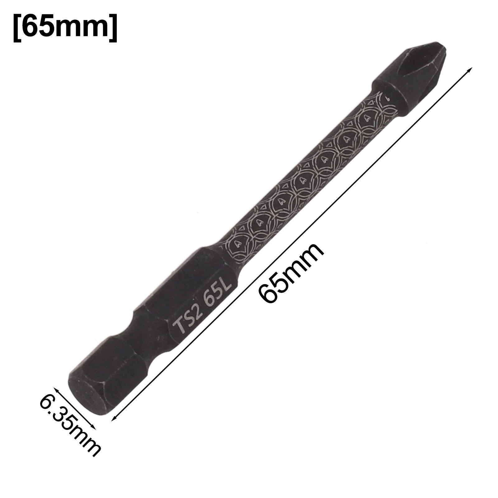 PH2 Screwdriver Bit for Alloy Steel (2010–2023)