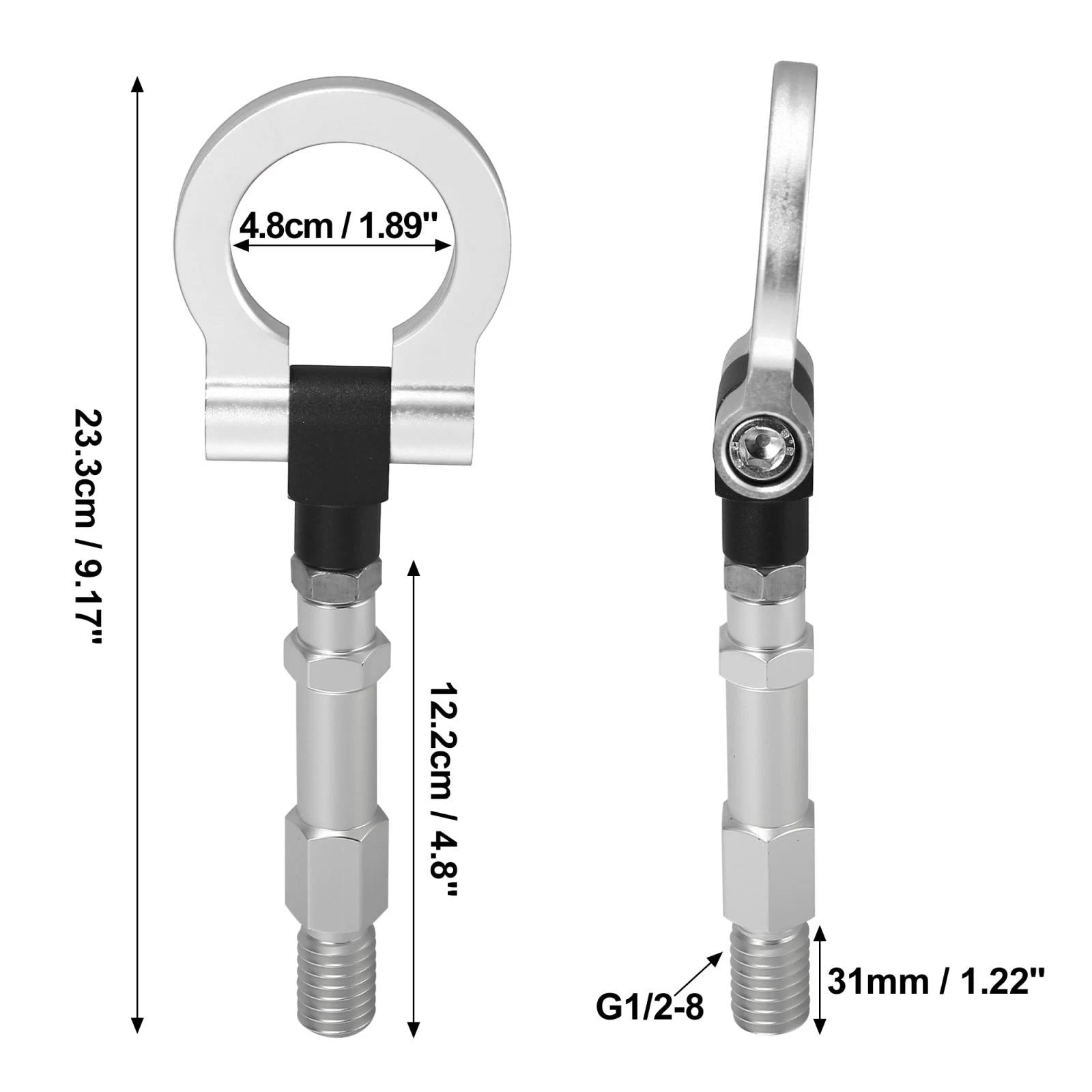 Front Rear Tow Hook Screw for Audi A5 S5 RS5 (2008–2024)