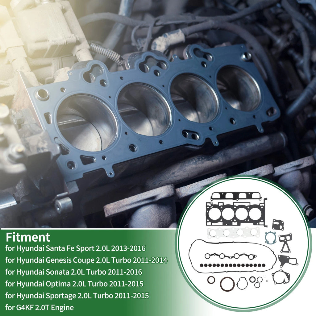 Engine Cylinder Head Gasket Replacement for Hyundai Santa Fe Sport (2013–2016)