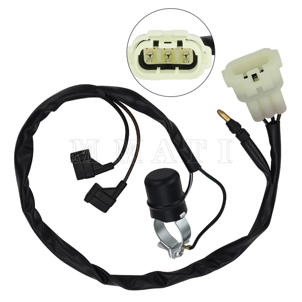 Engine Stop Kill Switch for Honda CRF450X (2005–2007), CRF250X (2004–2017)