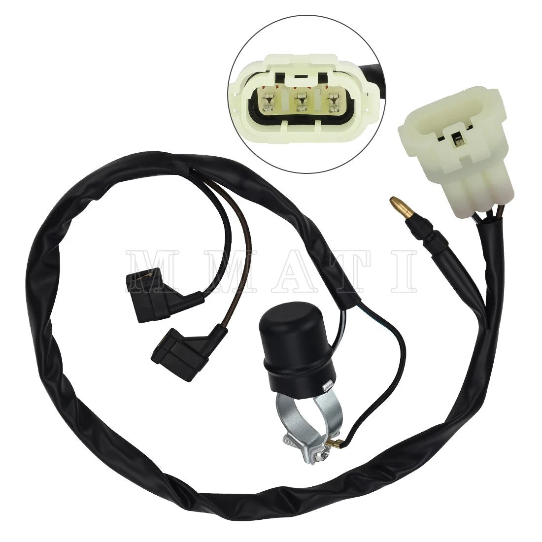 Engine Stop Kill Switch for Honda CRF450X (2005–2007), CRF250X (2004–2017)