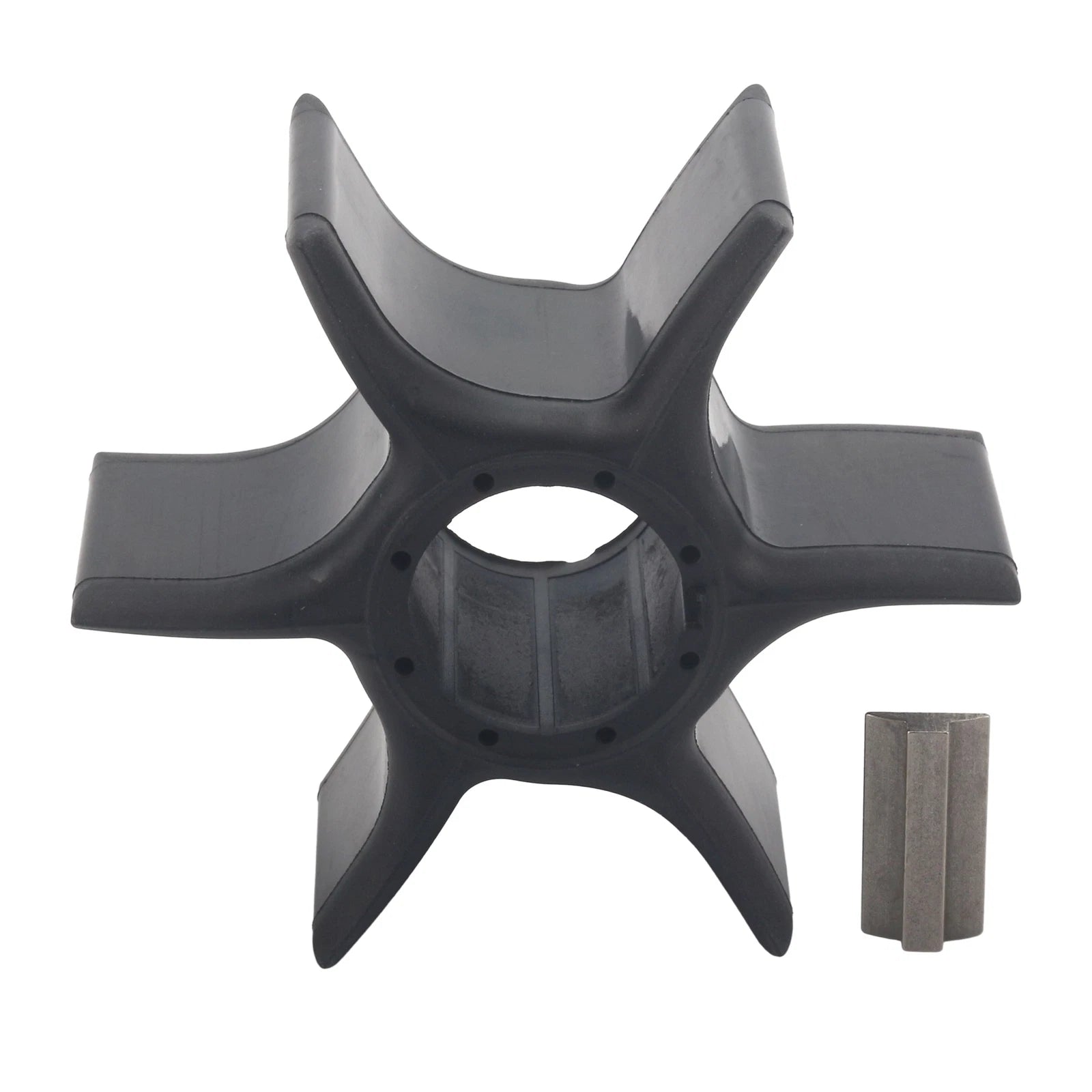 Water Pump Impeller & Key for Yamaha Outboard (6GR-44352)