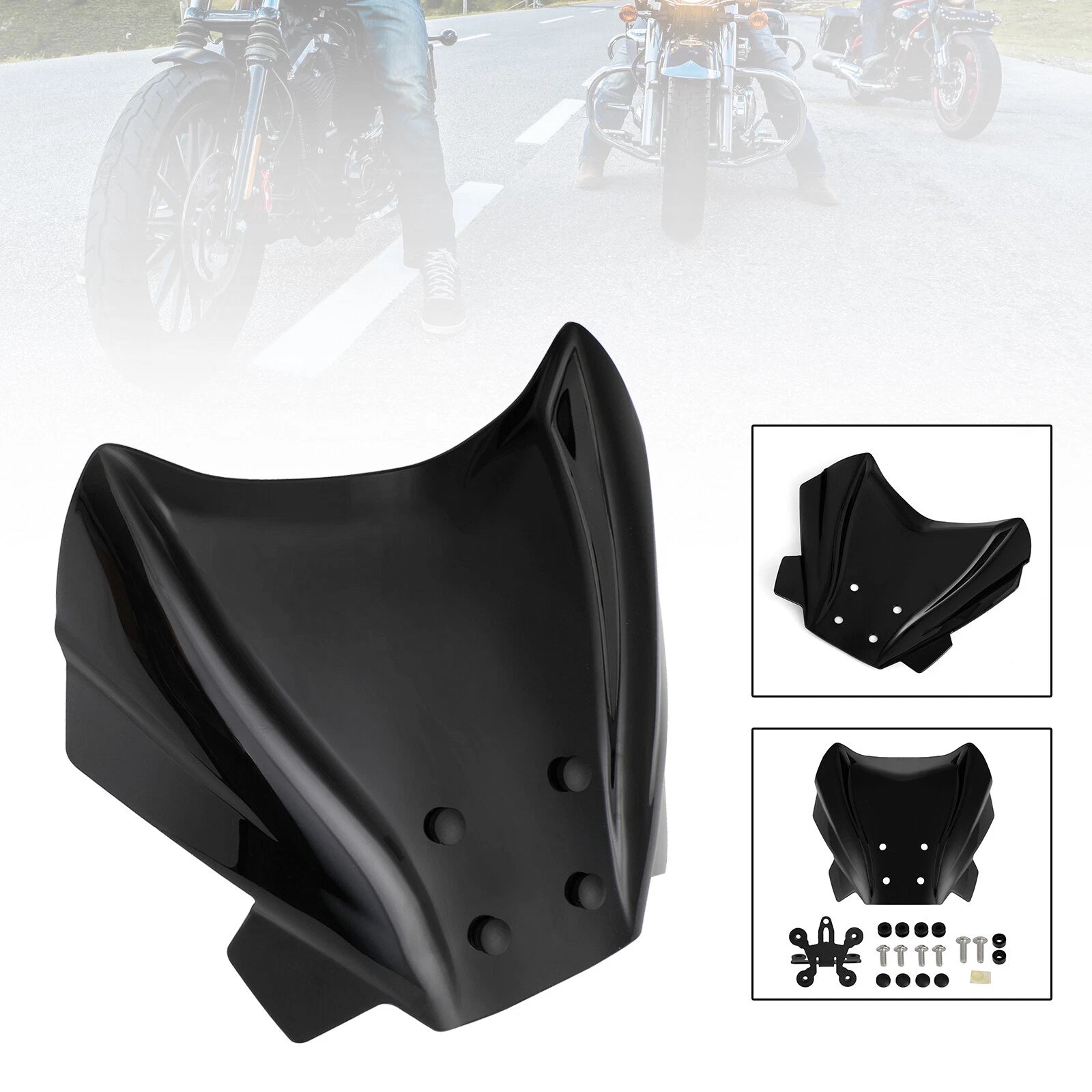 ABS Windshield for Benelli 502 C (2019–2021)