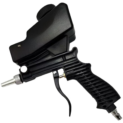 Handheld Air Sandblaster for Metal Cleaning and Surface Preparation