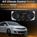 A/C Heater Climate Control Module 27510ED50A for Nissan Tiida C11 (2004–2011)
