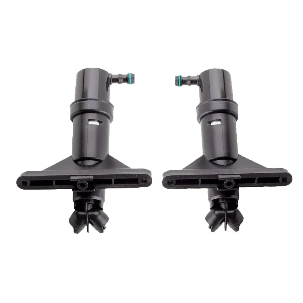 Left & Right Headlight Washer Nozzle Jet 61677038415 for BMW 525i 528i 530i 535i