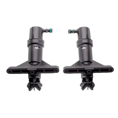 Left & Right Headlight Washer Nozzle Jet 61677038415 for BMW 525i 528i 530i 535i